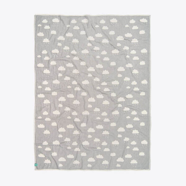 ROTHIRSCH kids cloud towel grey front