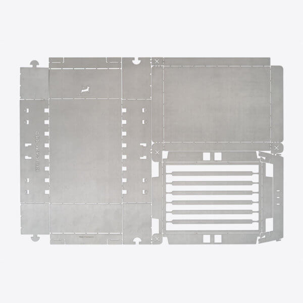 Faltbarer Grill (Kirigami BBQ) – Bild 4