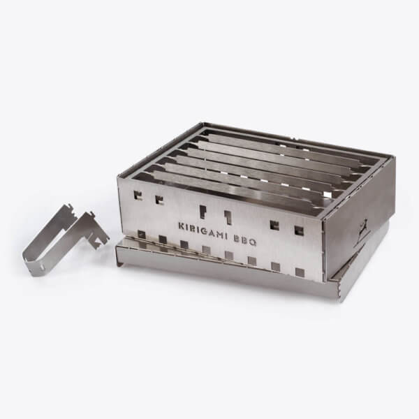 Faltbarer Grill (Kirigami BBQ) – Bild 2