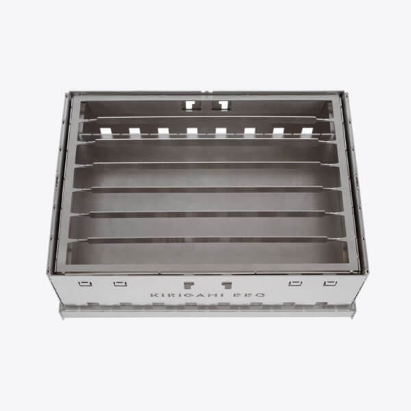 Faltbarer Grill (Kirigami BBQ) – Bild 3