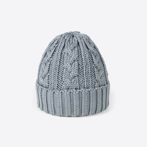 ROTHIRSCH knitted beanie lightgrey