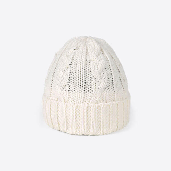 ROTHIRSCH knitted beanie offwhite