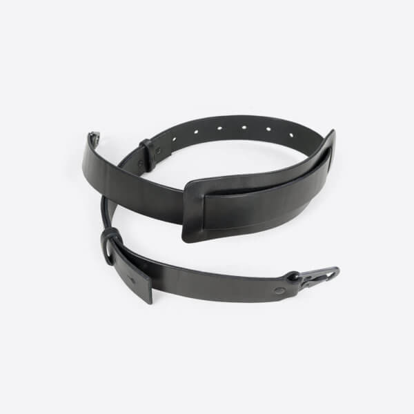Aktentasche aus Leder (Schwarz) – Bild 5