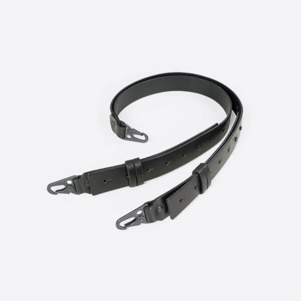 Aktentasche aus Leder (Schwarz) – Bild 9