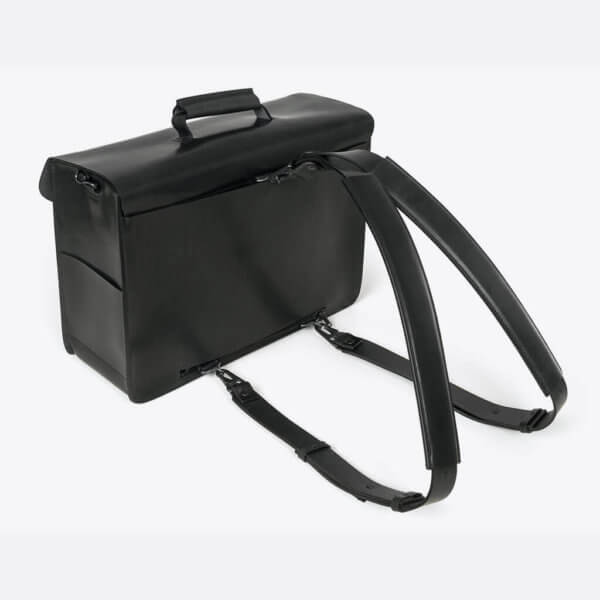 Aktentasche aus Leder (Schwarz) – Bild 8