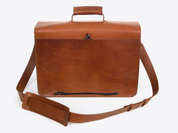 ROTHIRSCH leather briefcase brown 02