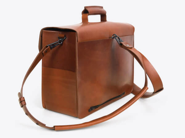 ROTHIRSCH leather briefcase brown 03