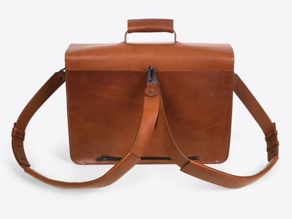 ROTHIRSCH leather briefcase brown 04