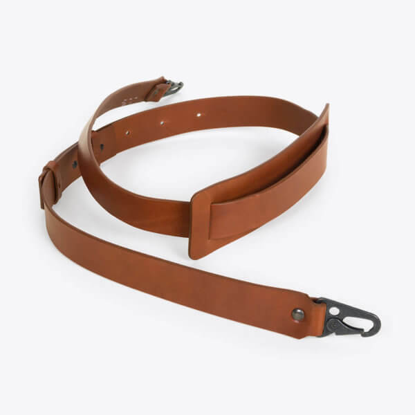 Aktentasche aus Leder (Braun) – Bild 6