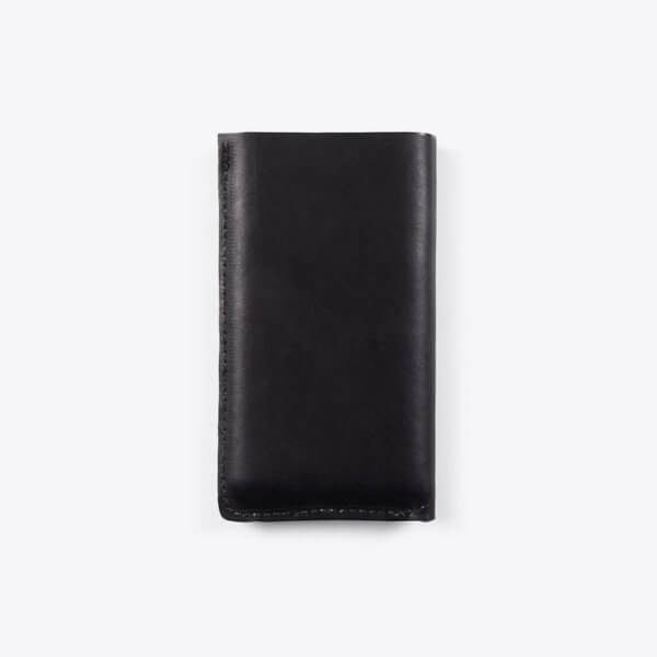 ROTHIRSCH leather powerbank black back
