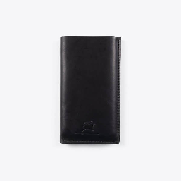 ROTHIRSCH leather powerbank black front