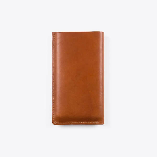 ROTHIRSCH leather powerbank brown back