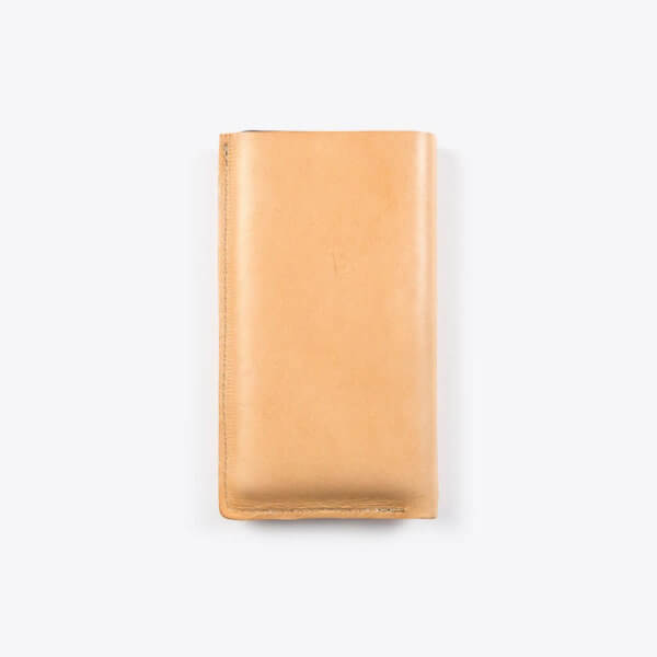 rothirsch leather powerbank natural back