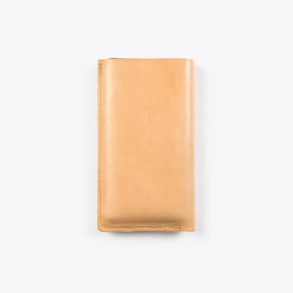 ROTHIRSCH leather powerbank natural back