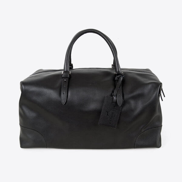 rothirsch leather weekender front