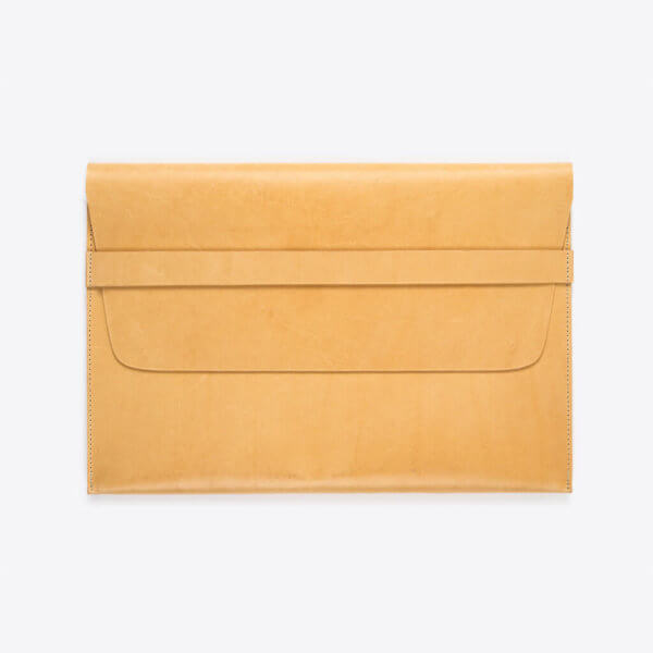 ROTHIRSCH macbook air leather envelope front