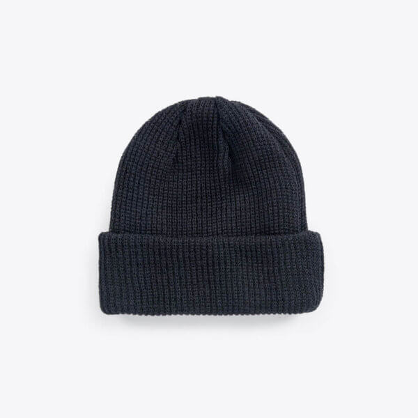 ROTHIRSCH merino wool beanie grey flat