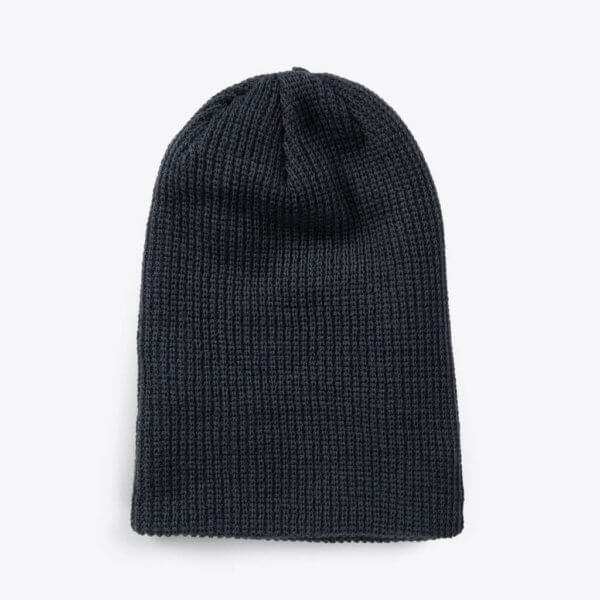 ROTHIRSCH merino wool beanie grey long