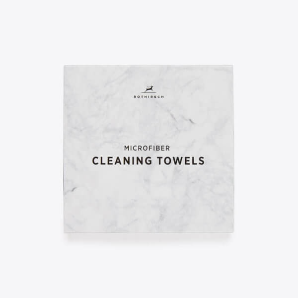 rothirsch microfiber cleaning towel grey 01