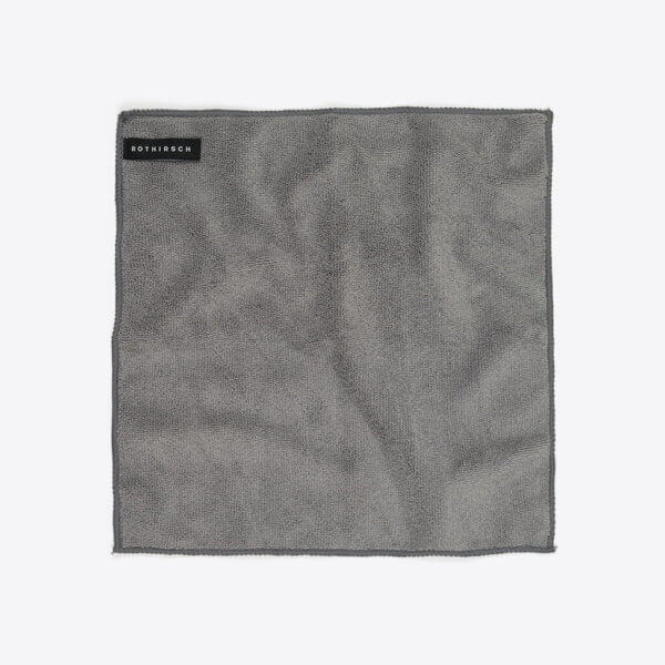 rothirsch microfiber cleaning towel grey 03
