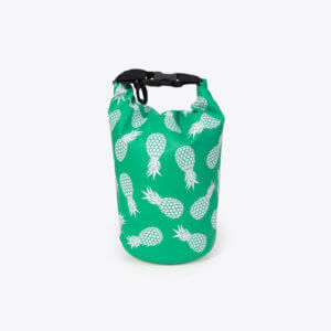 Ananas Schwimmbeutel Mini (Grün)