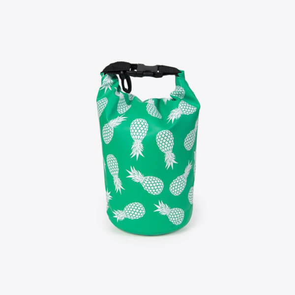 Ananas Schwimmbeutel Mini (Grün)
