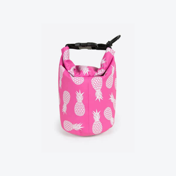 Ananas Schwimmbeutel Mini (Pink) – Bild 2
