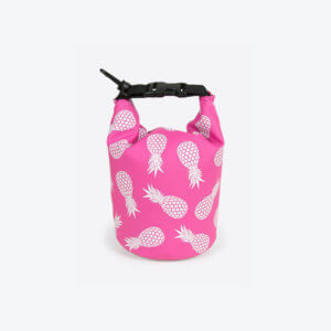 Ananas Schwimmbeutel Mini (Pink)