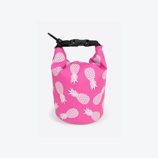 rothirsch mini drybag pink front