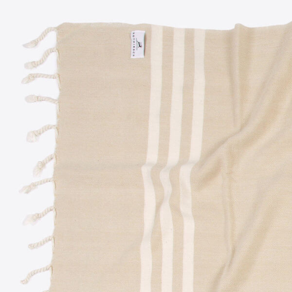 ROTHIRSCH picnic towel beige detail