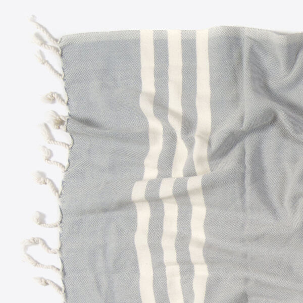 ROTHIRSCH picnic towel lightgrey detail