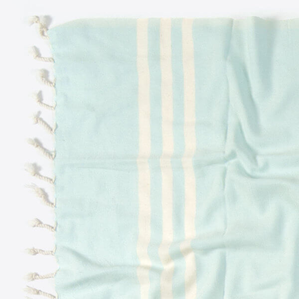 ROTHIRSCH picnic towel mint detail