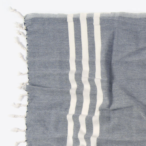 ROTHIRSCH picnic towel navy detail
