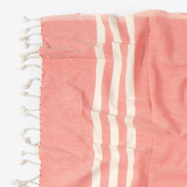 ROTHIRSCH picnic towel red detail