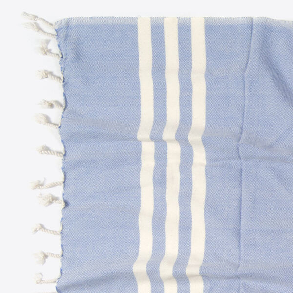 ROTHIRSCH picnic towel skyblue detail