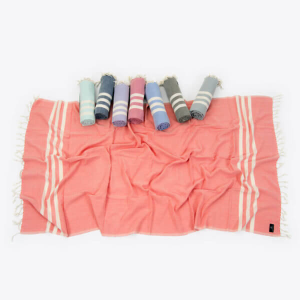 Picknicktuch (3 Pastellfarben)