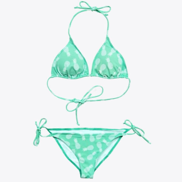 ROTHIRSCH pineapple bikini 01 top and bottom