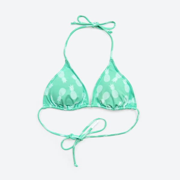 ROTHIRSCH pineapple bikini 02 top