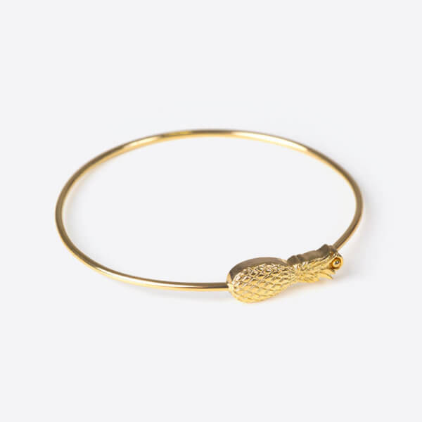 ROTHIRSCH pineapple bracelet gold full