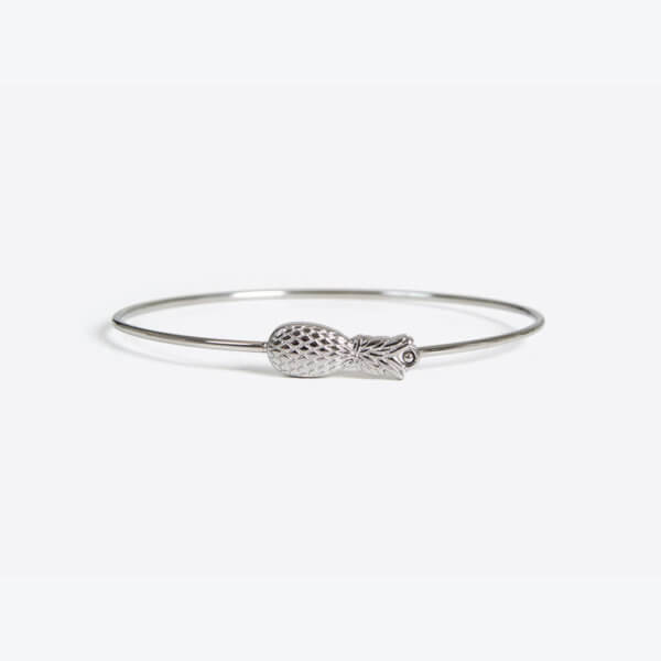 ROTHIRSCH pineapple bracelet silver front