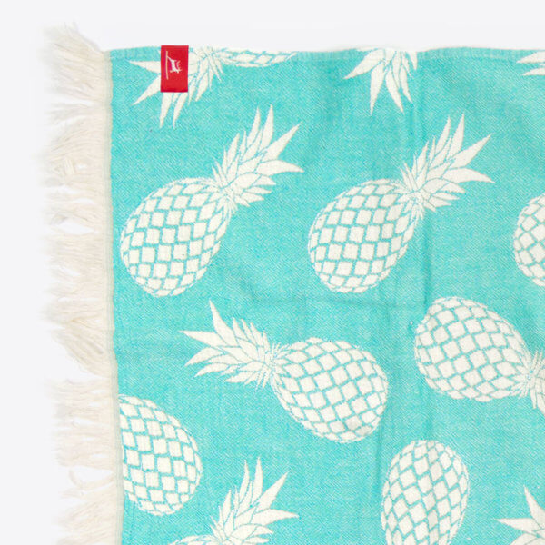 ROTHIRSCH pineapple collection towel mint detail