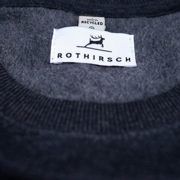 ROTHIRSCH pineapple sweater blue label