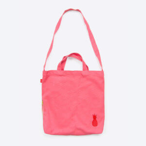 Ananas Freizeittasche (Pink)