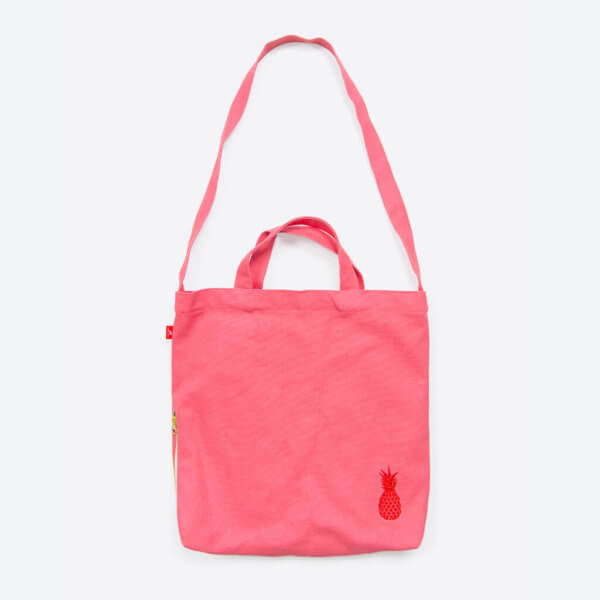 Ananas Freizeittasche (Pink)
