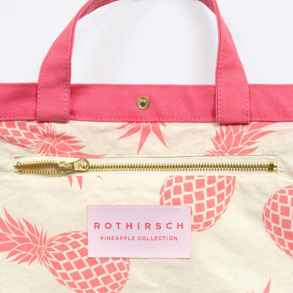 Ananas Ferien Set (pink) – Bild 4