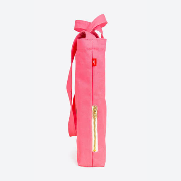 Ananas Freizeittasche (Pink) – Bild 3