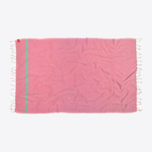Badetuch aus Baumwolle (Pink)