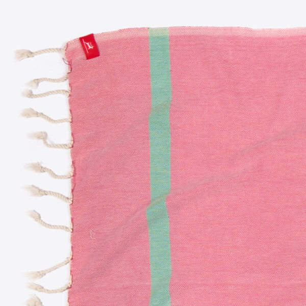 Badetuch aus Baumwolle (Pink) – Bild 2
