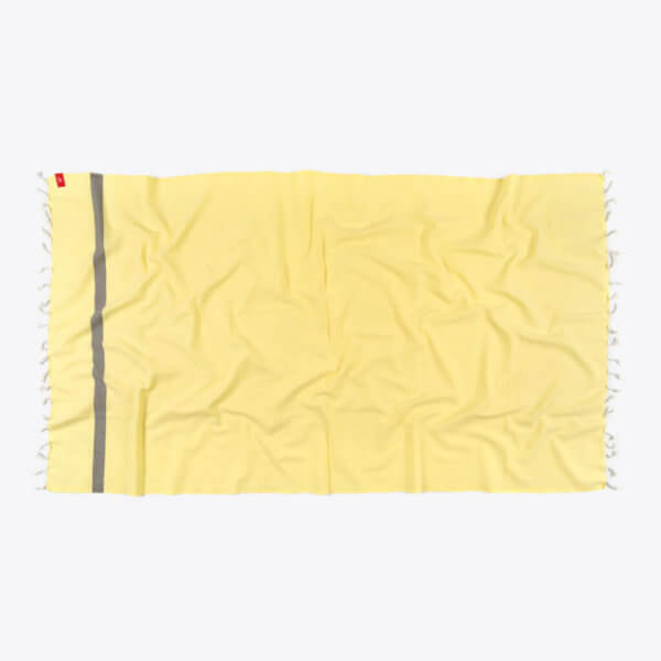 rothirsch pool towel yellow
