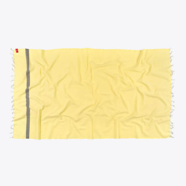 ROTHIRSCH pool towel yellow